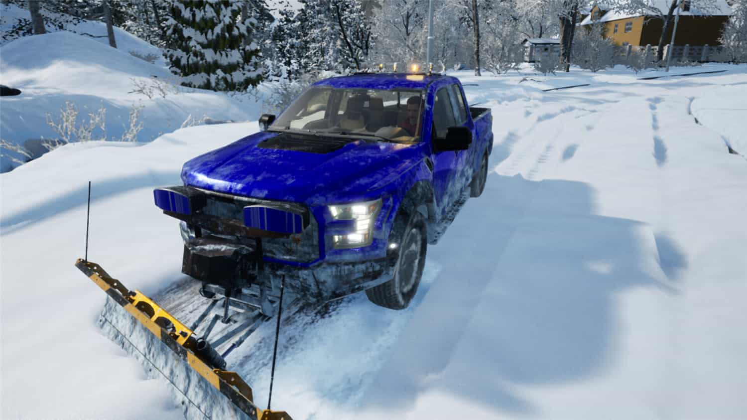 铲雪模拟器/Snow Plowing Simulator-1