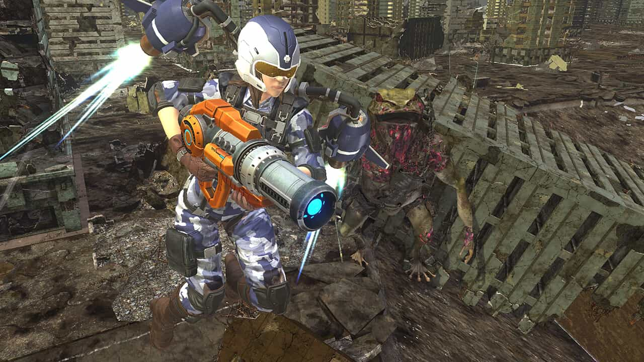 地球防卫军6/EARTH DEFENSE FORCE 6/支持网络联机-2