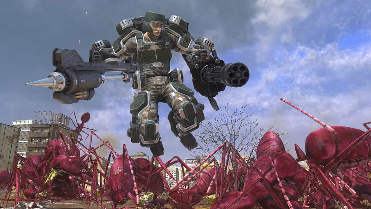 地球防卫军6/EARTH DEFENSE FORCE 6/支持网络联机-3