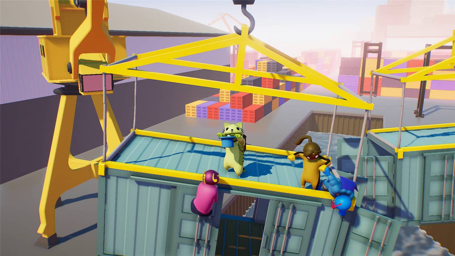 萌萌小人大乱斗/Gang Beasts/支持网络联机-3