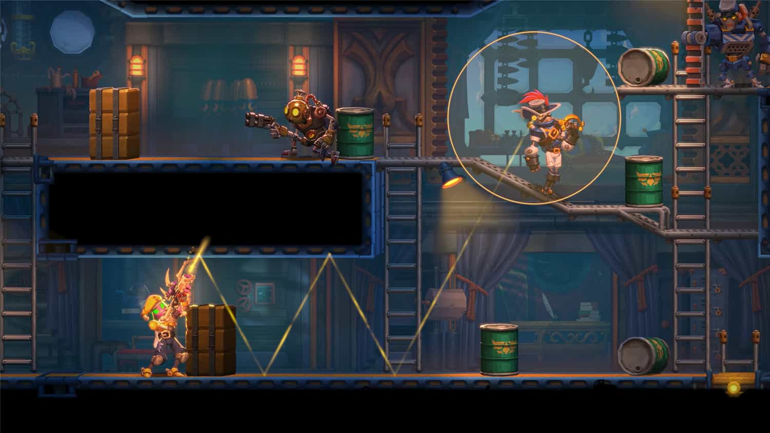 蒸汽世界：劫掠2/SteamWorld Heist II-3