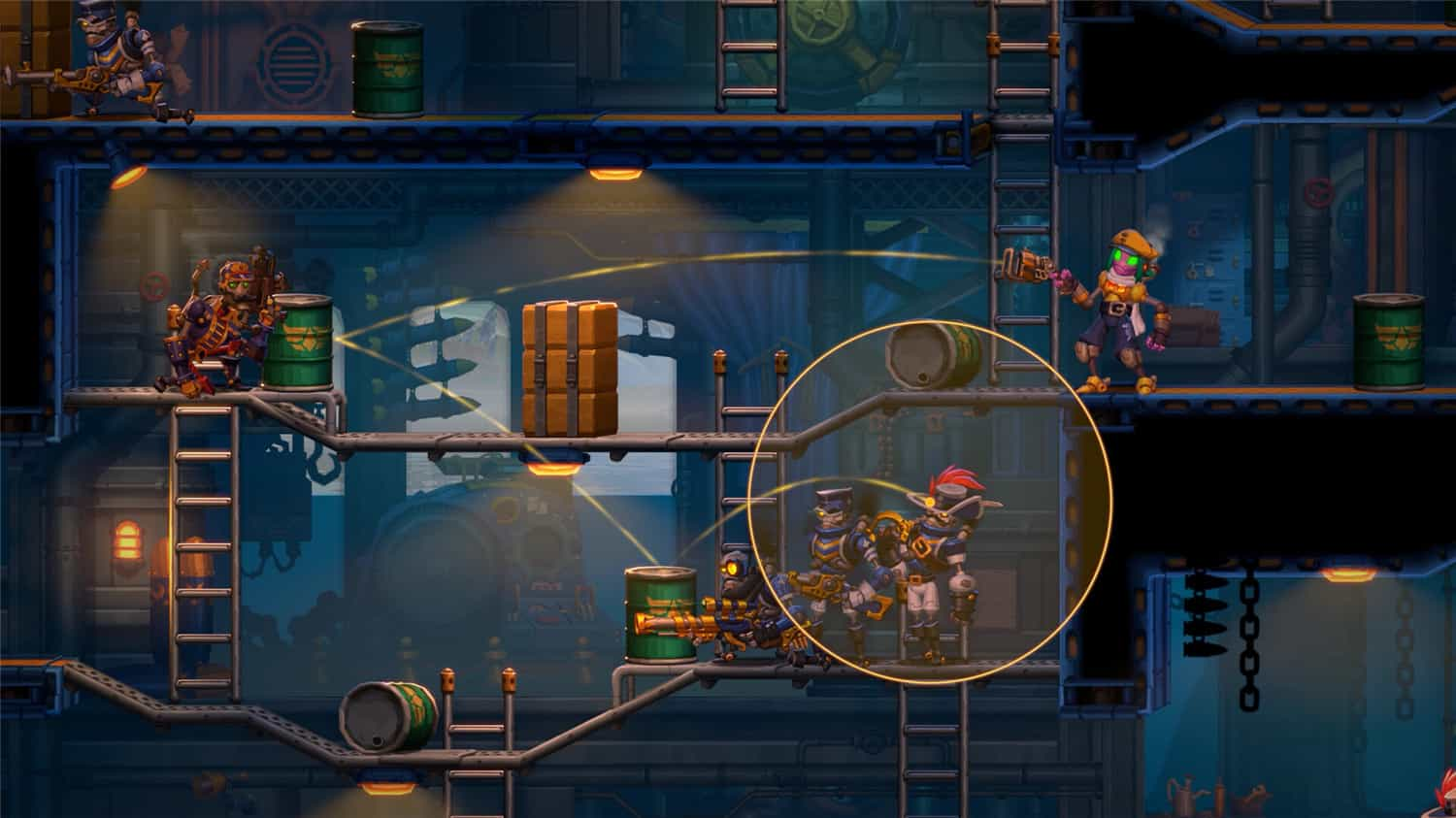 蒸汽世界：劫掠2/SteamWorld Heist II-2