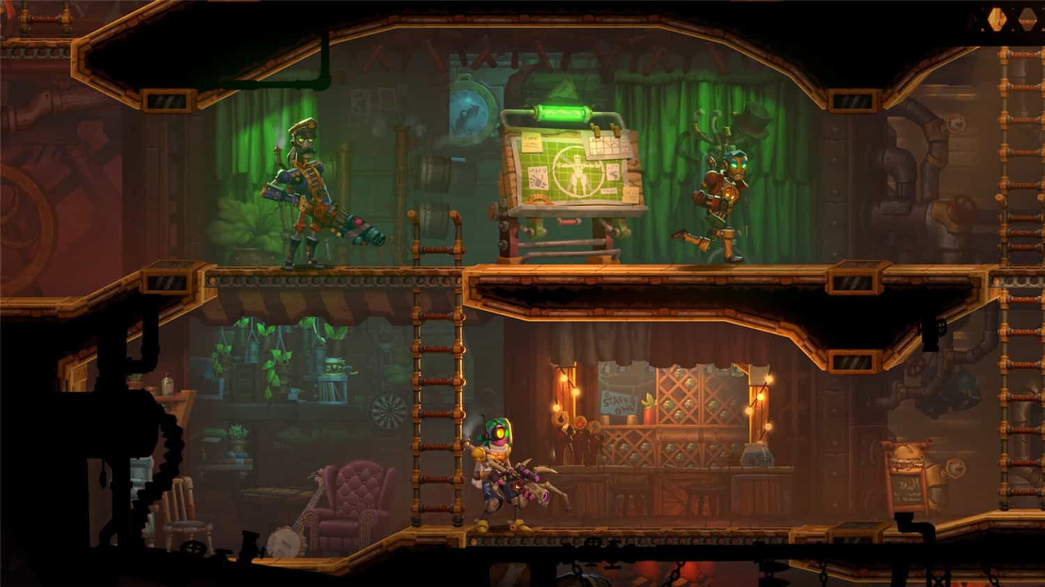 蒸汽世界：劫掠2/SteamWorld Heist II-4