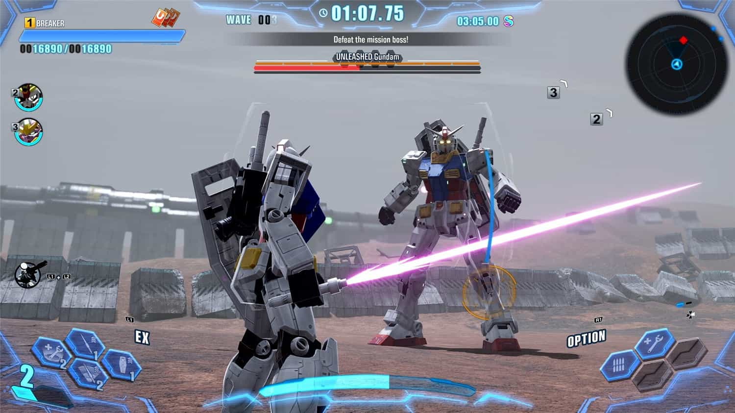 高达破坏者4/GUNDAM BREAKER 4/支持网络联机-1