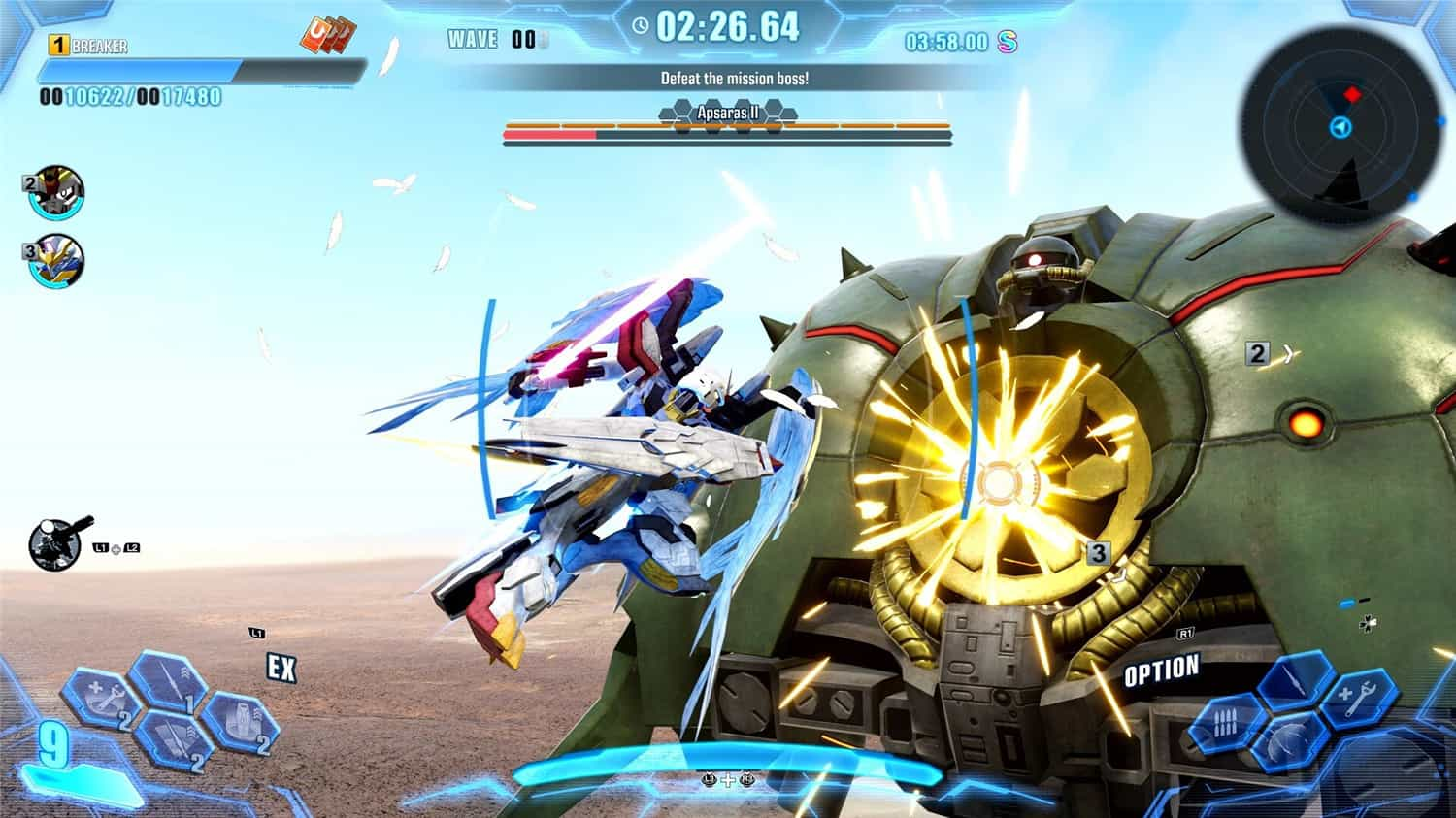 高达破坏者4/GUNDAM BREAKER 4/支持网络联机-6