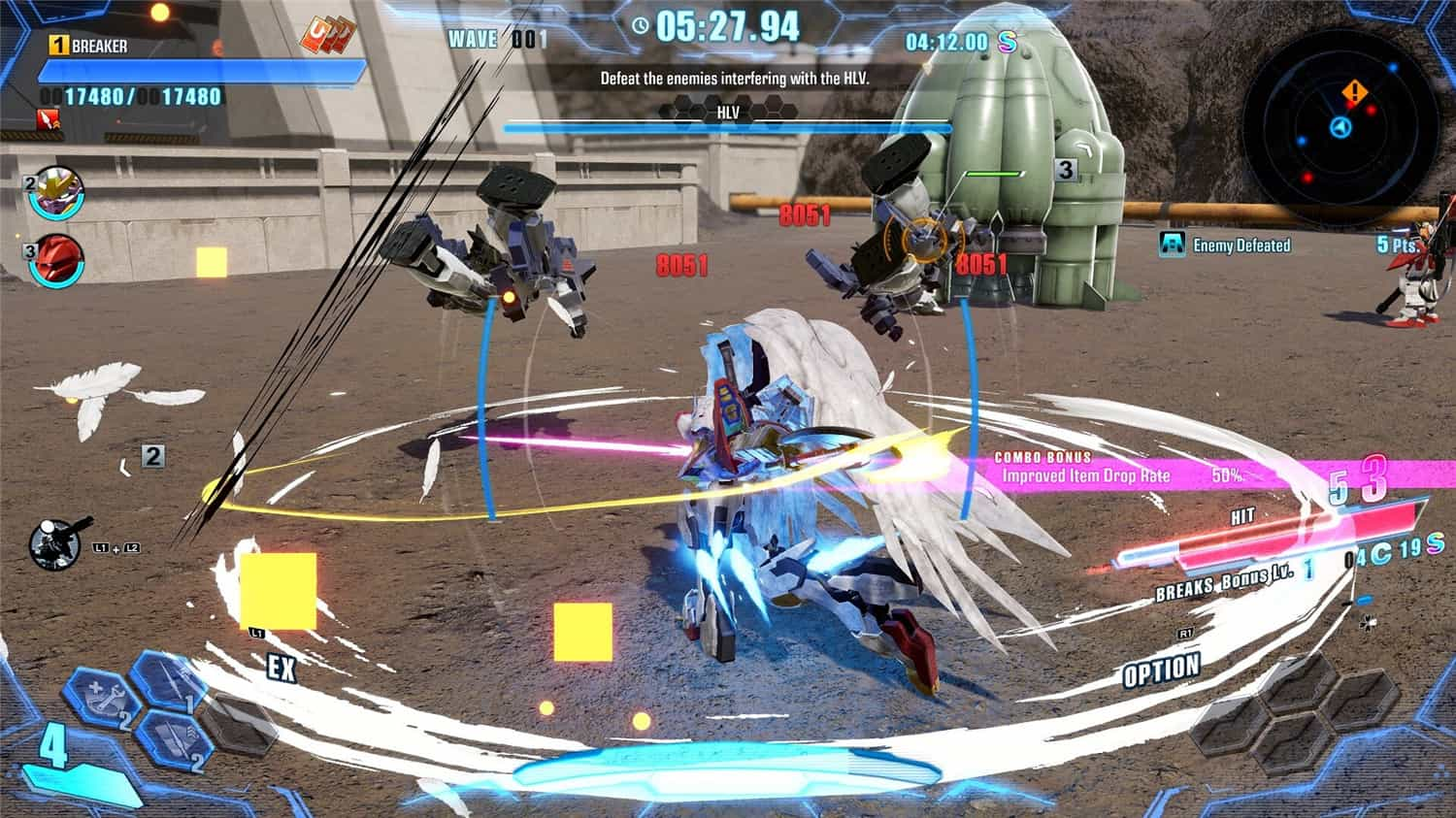 高达破坏者4/GUNDAM BREAKER 4/支持网络联机-5