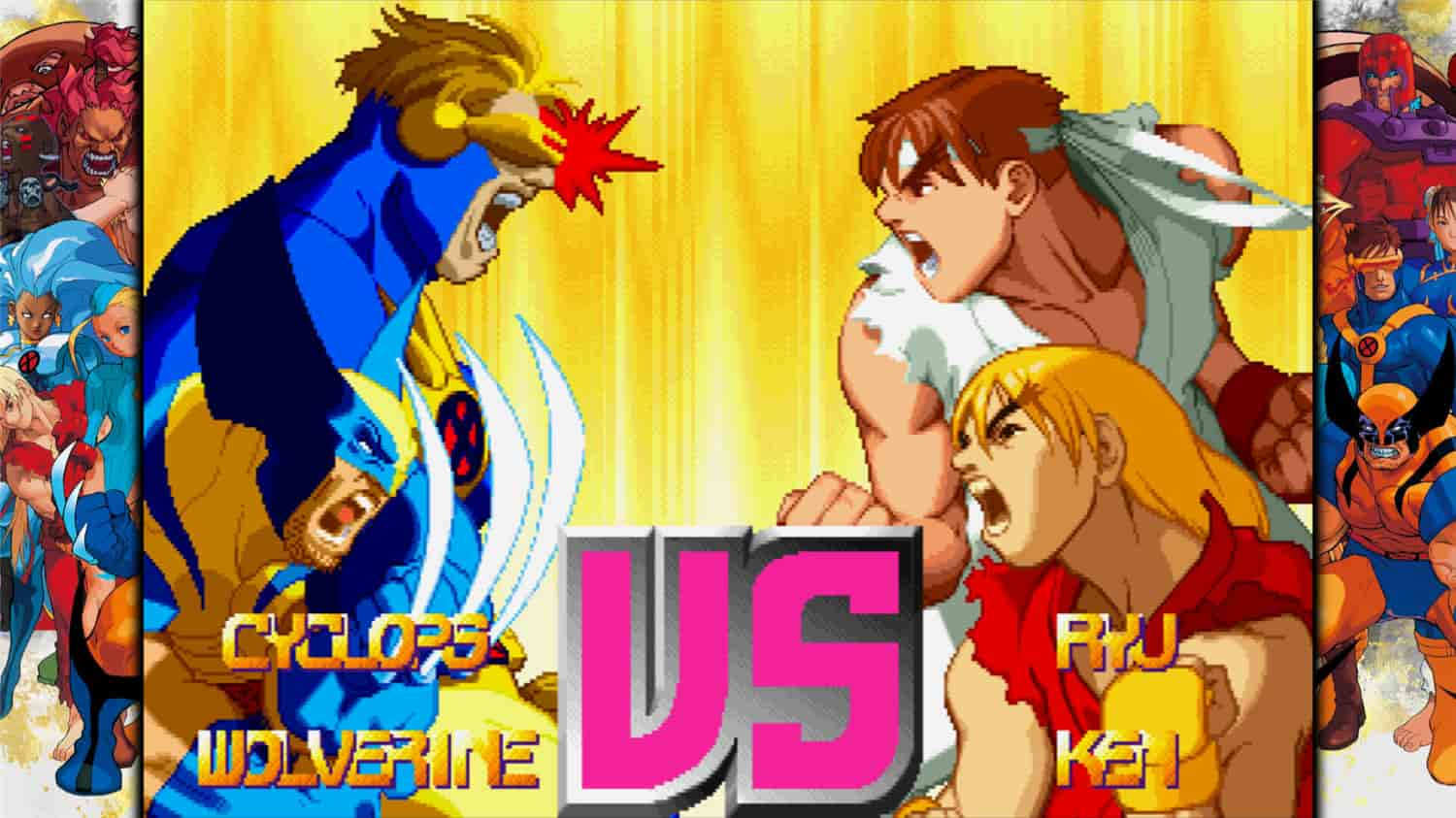 漫威vs卡普空格斗合集：经典街机/MARVEL vs. CAPCOM Fighting Collection: Arcade Classics-4