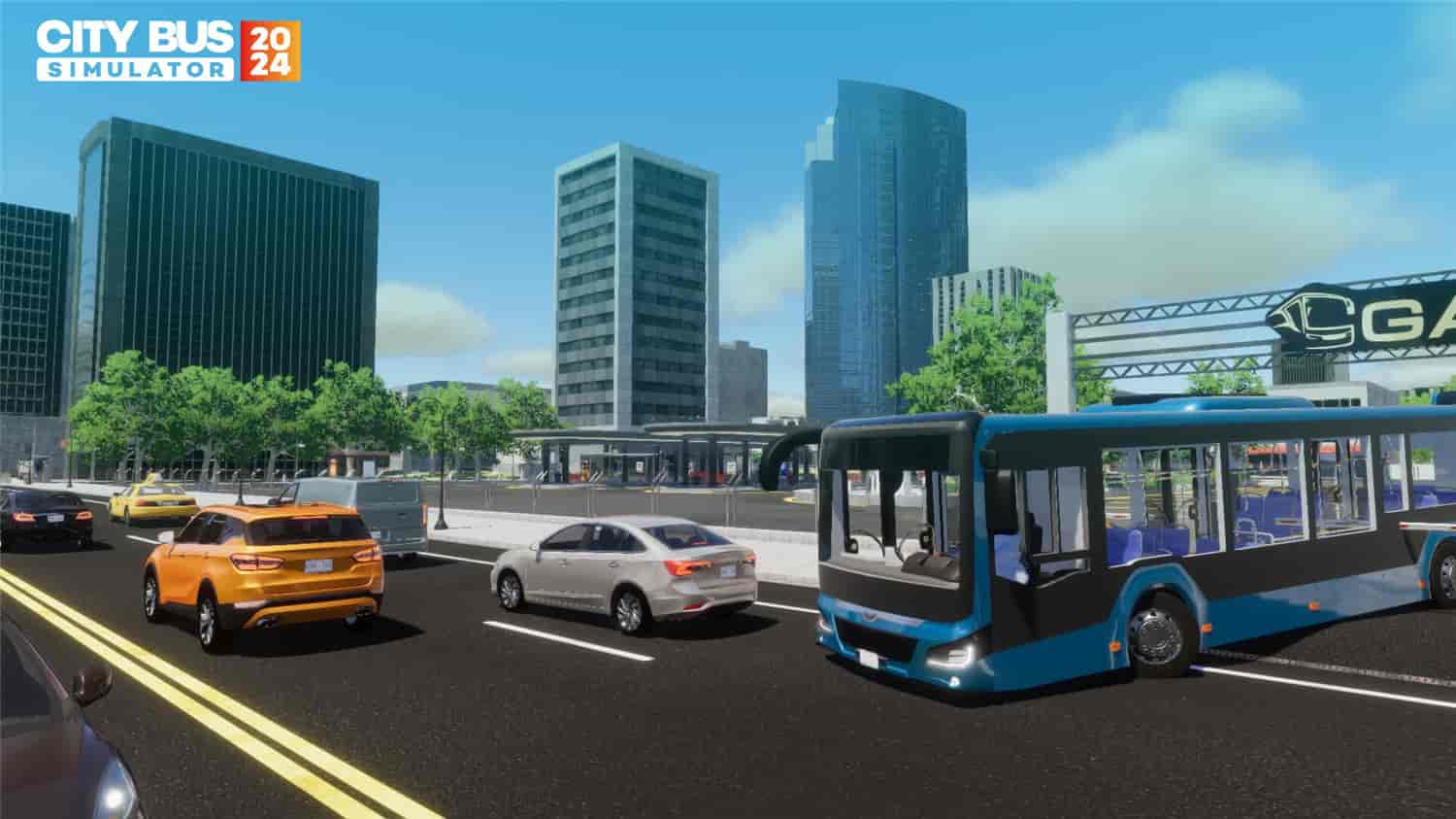 城市巴士模拟器2024/City Bus Simulator 2024-5