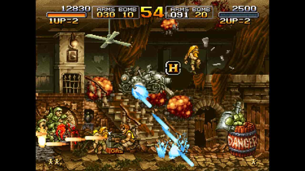 合金弹头/METAL SLUG-3