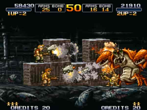 合金弹头3/METAL SLUG 3-2