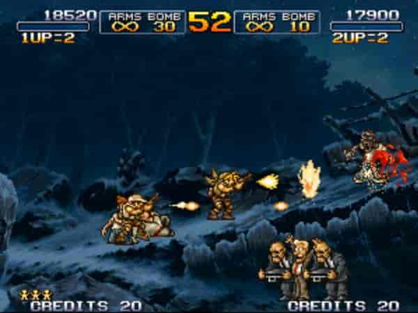 合金弹头3/METAL SLUG 3-4