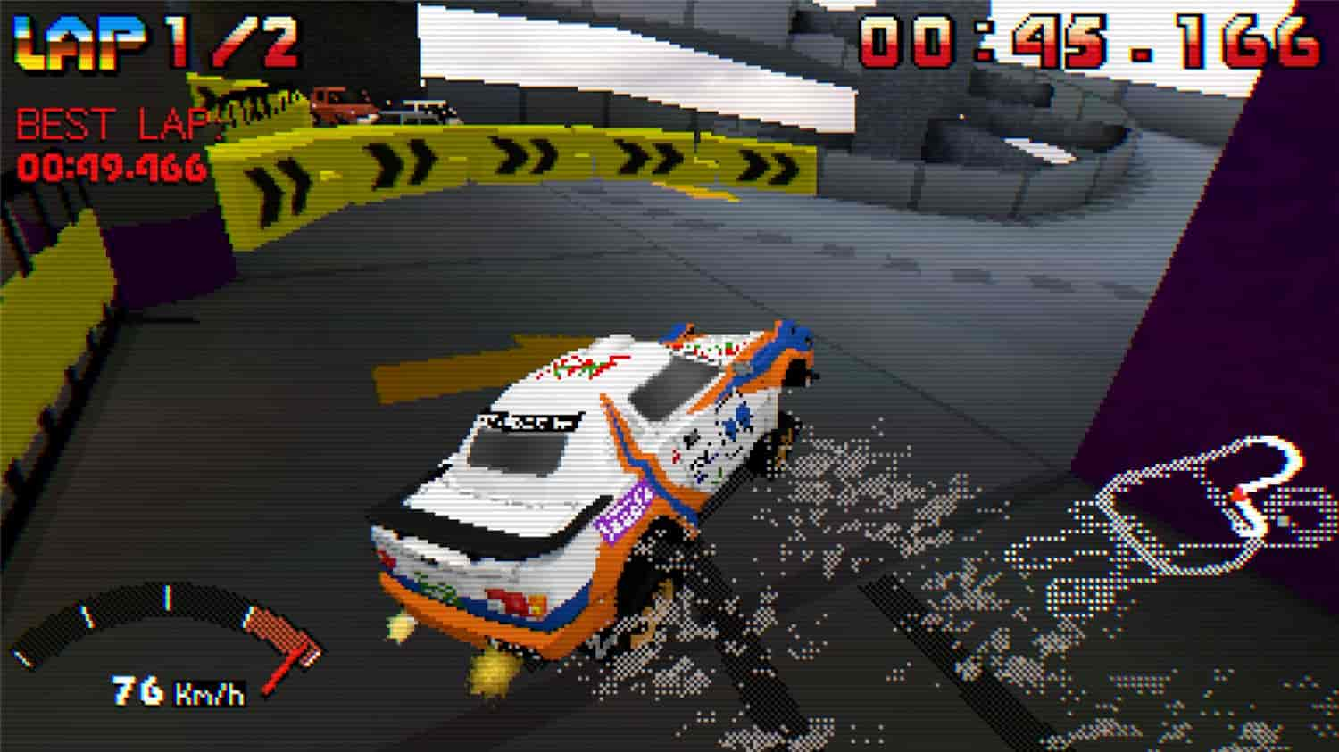 停车场拉力赛道/Parking Garage Rally Circuit-1