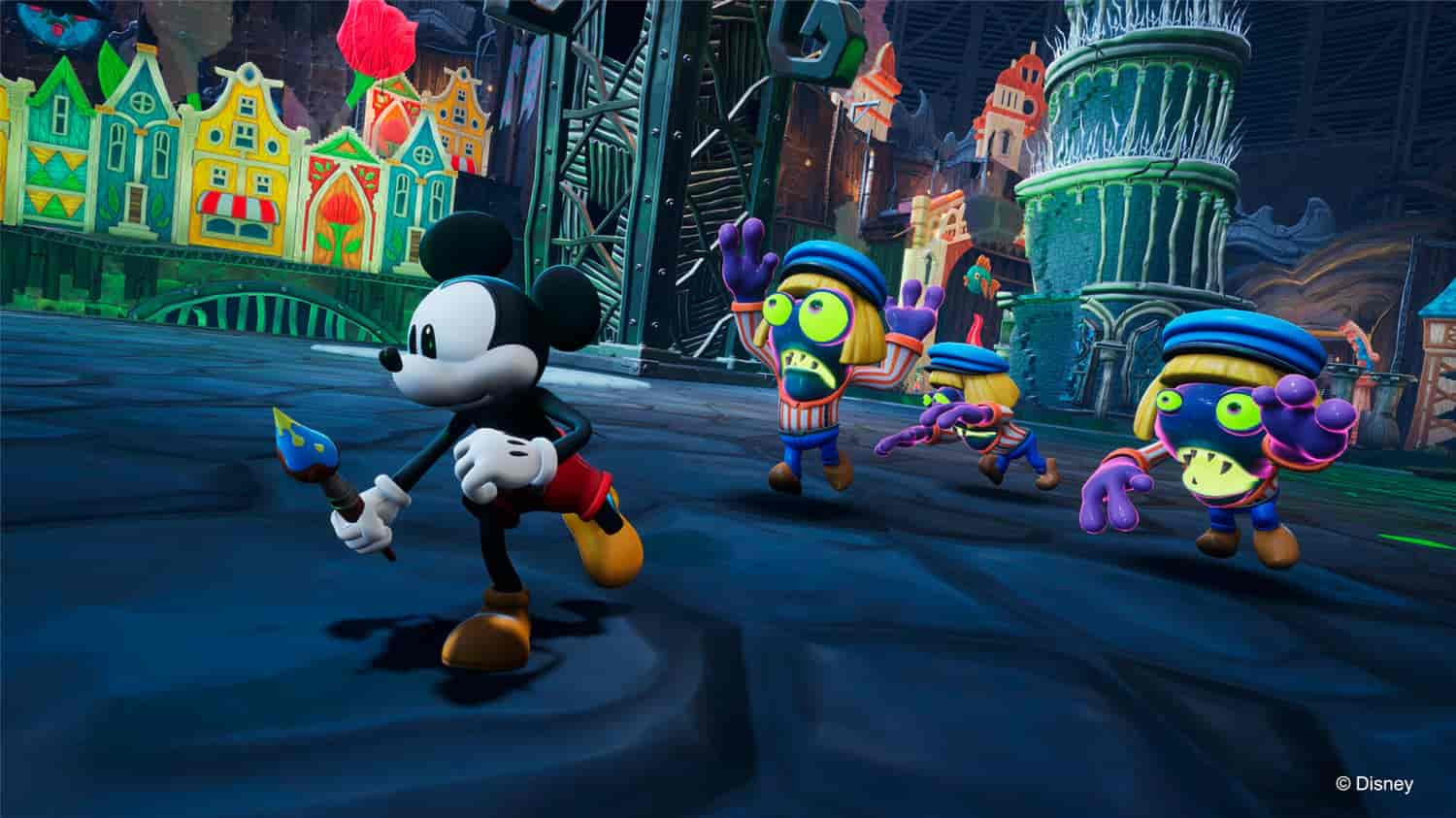 迪士尼传奇米奇：Rebrushed/Disney Epic Mickey: Rebrushed-3