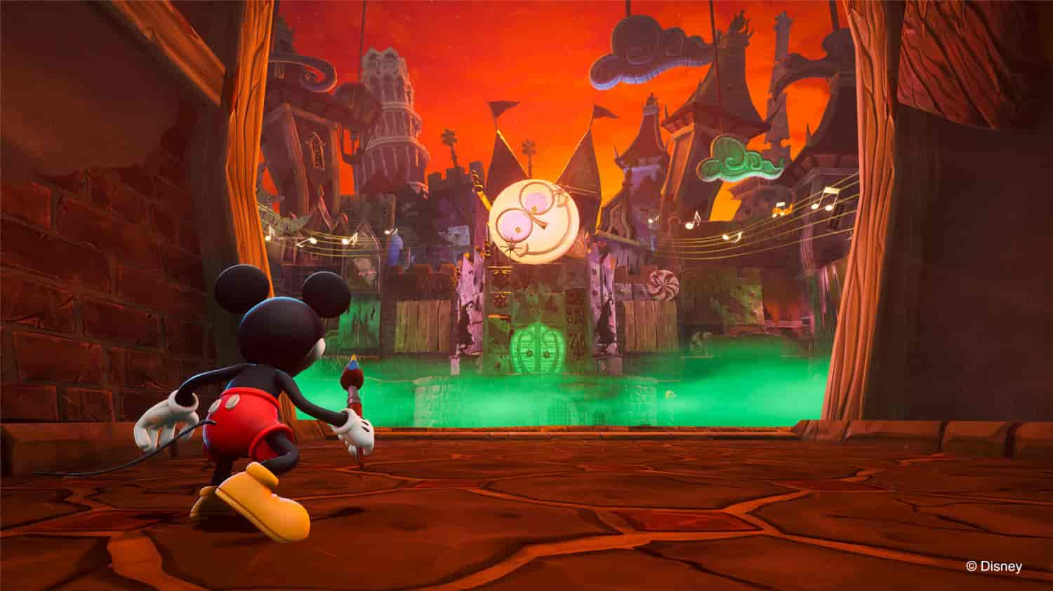 迪士尼传奇米奇：Rebrushed/Disney Epic Mickey: Rebrushed-1