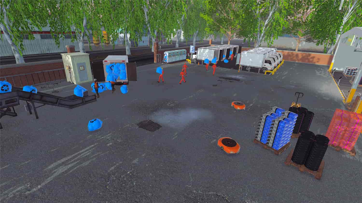 回收中心模拟器/Recycling Center Simulator-5