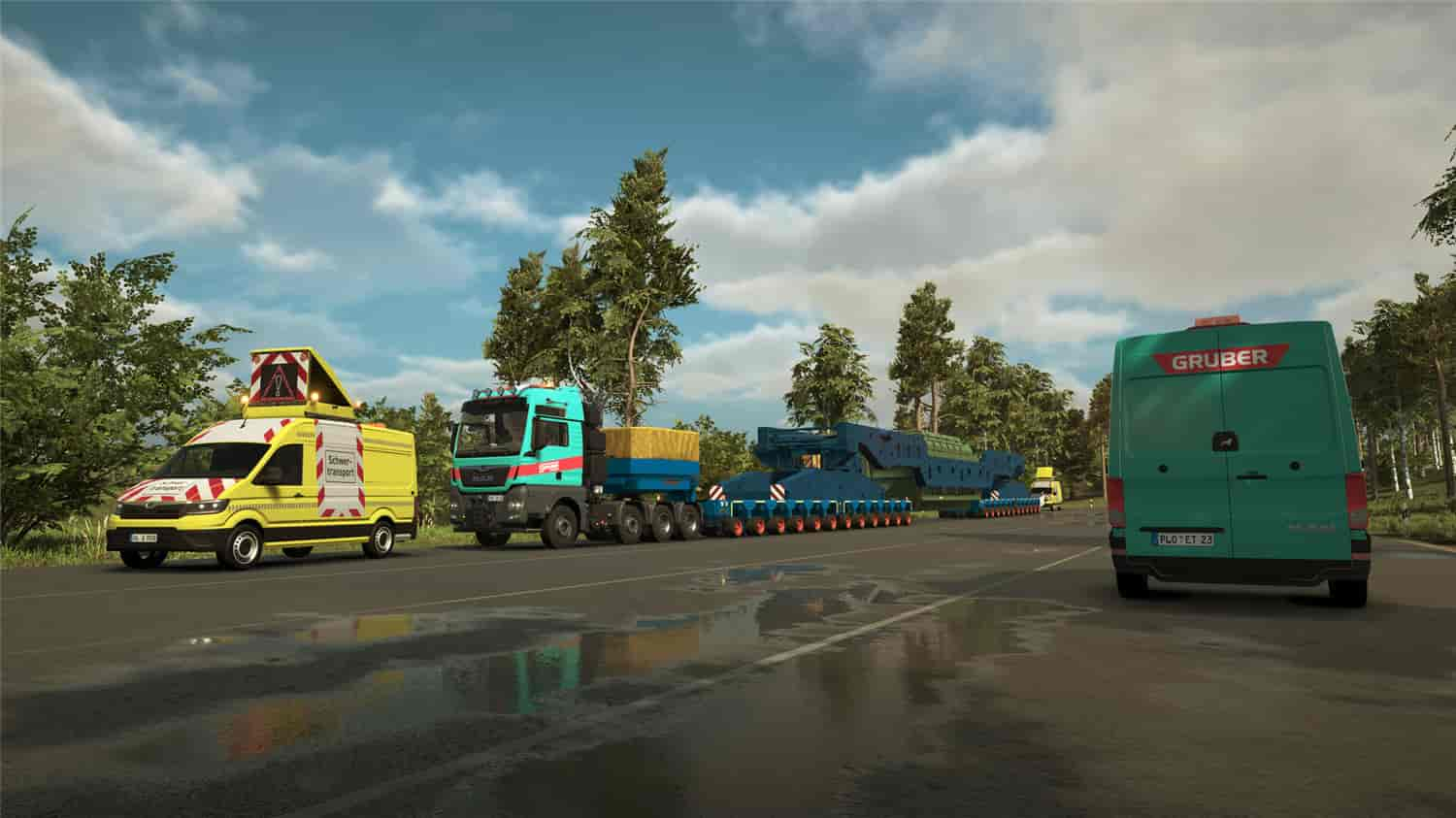 重型货运：卡车模拟器/Heavy Cargo - The Truck Simulator-3