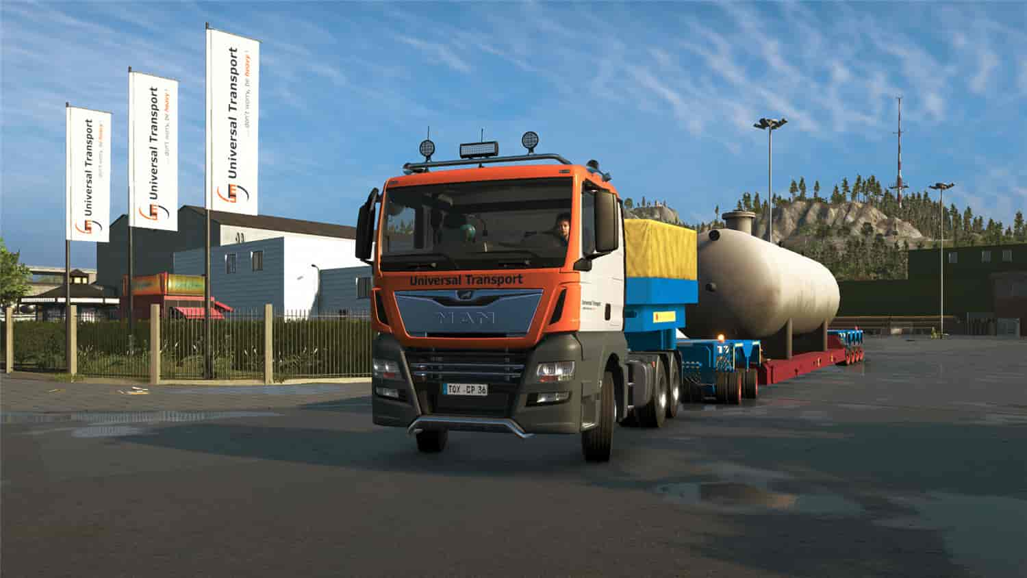 重型货运：卡车模拟器/Heavy Cargo - The Truck Simulator-2