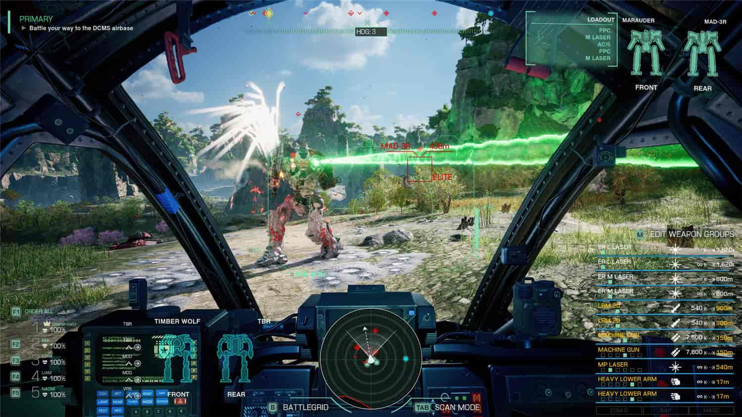 机甲战士5：部落/MechWarrior 5: Clans/支持网络联机-1