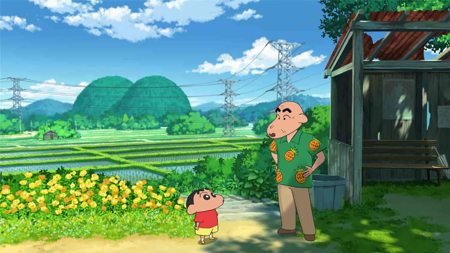 蜡笔小新“煤炭镇的小白”/Shin chan: Shiro and the Coal Town-2