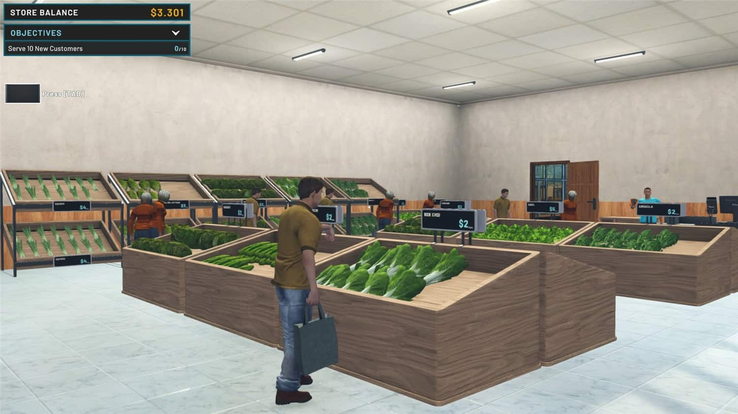 水培农场和商店模拟器/Hydroponics Farm & Store Simulator-5