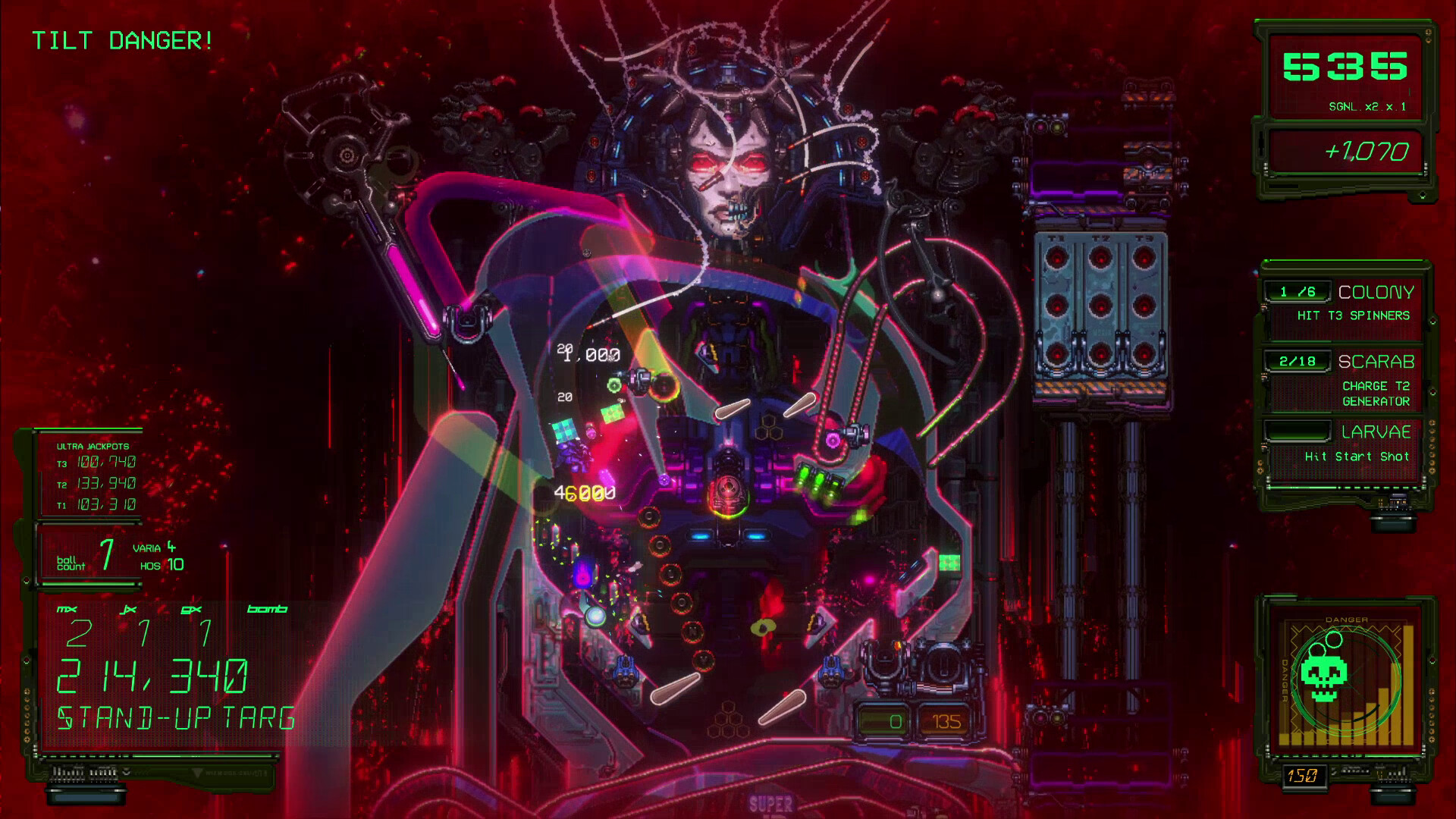 异种弹珠/XENOTILT: HOSTILE PINBALL ACTION-1