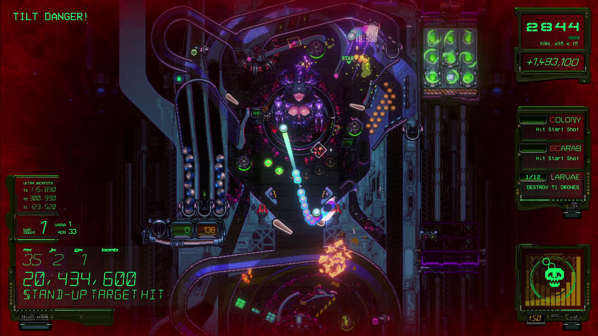 异种弹珠/XENOTILT: HOSTILE PINBALL ACTION-3