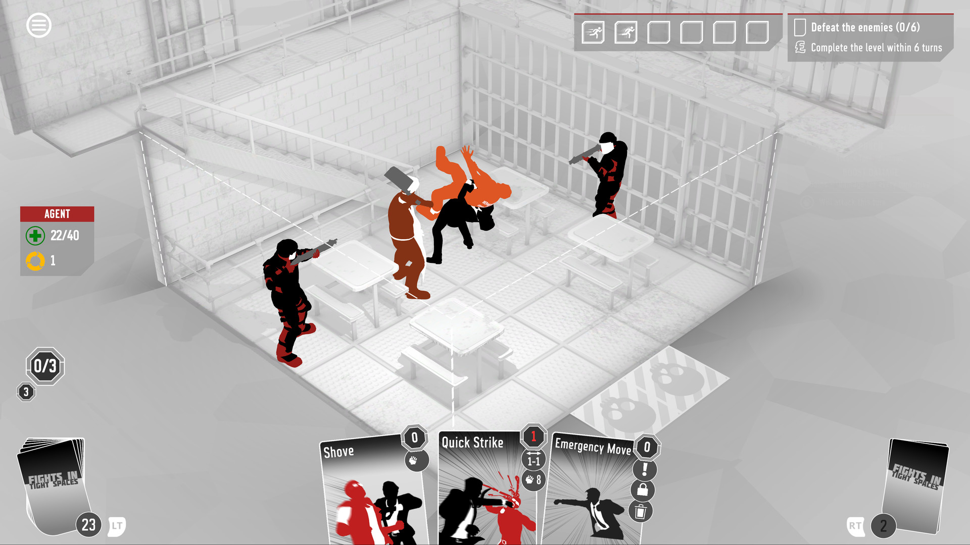 狭间格斗/狭小空间战斗/Fights in Tight Spaces-6