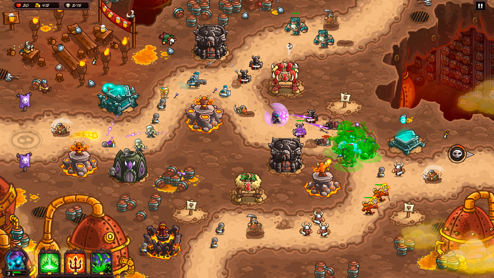 王国保卫战：复仇/Kingdom Rush Vengeance - Tower Defense-5