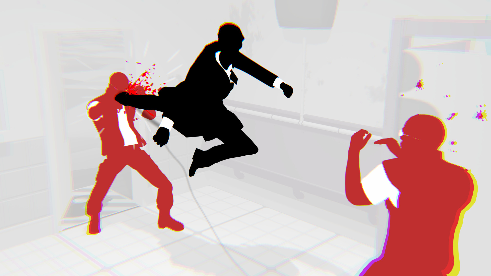 狭间格斗/狭小空间战斗/Fights in Tight Spaces-3