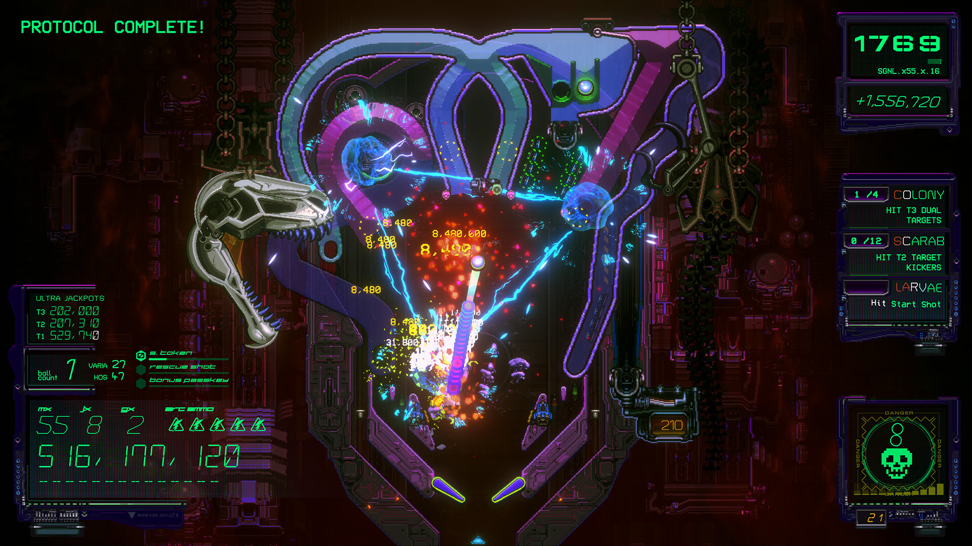 异种弹珠/XENOTILT: HOSTILE PINBALL ACTION-4