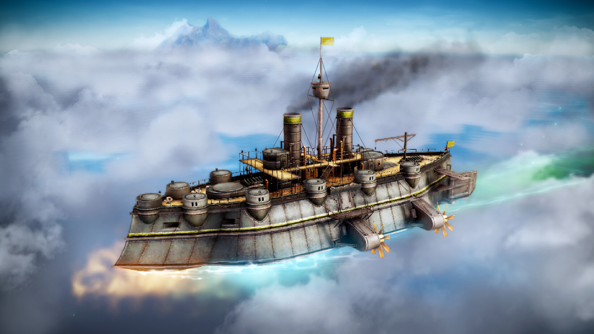 飞空艇时代：贸易帝国/Airship: Kingdoms Adrift-3