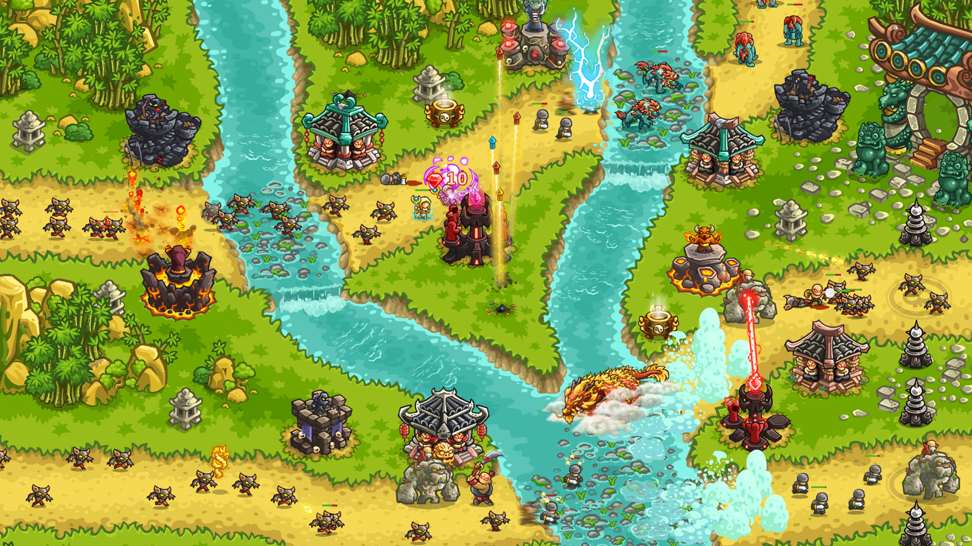王国保卫战：复仇/Kingdom Rush Vengeance - Tower Defense-1