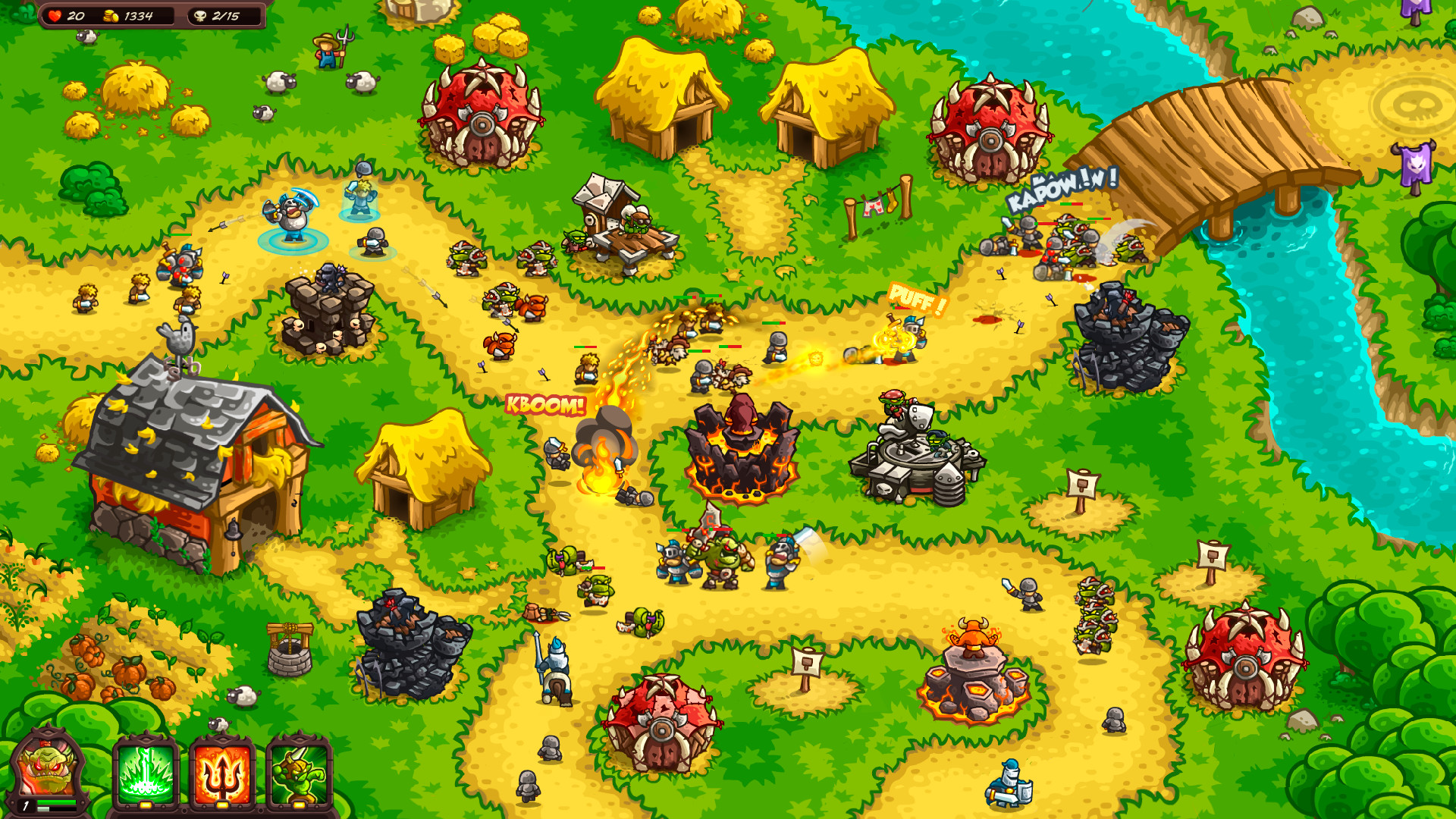 王国保卫战：复仇/Kingdom Rush Vengeance - Tower Defense-2