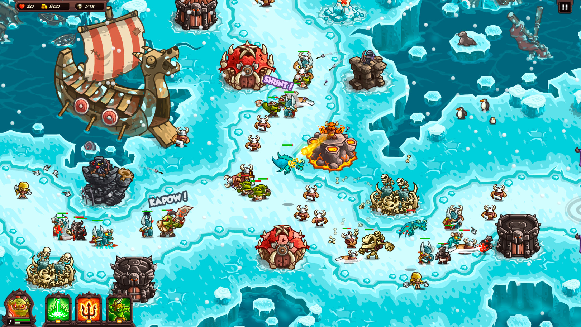 王国保卫战：复仇/Kingdom Rush Vengeance - Tower Defense-4