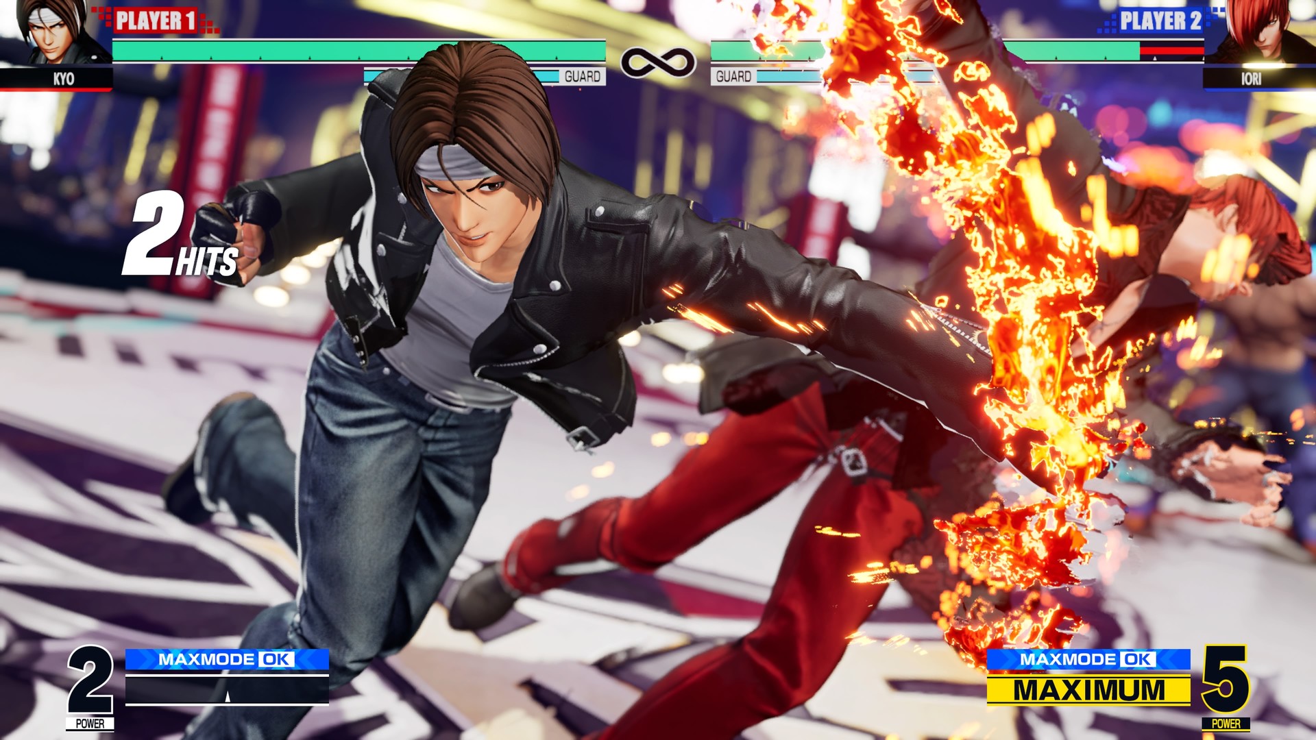 拳皇15/THE KING OF FIGHTERS XV-1