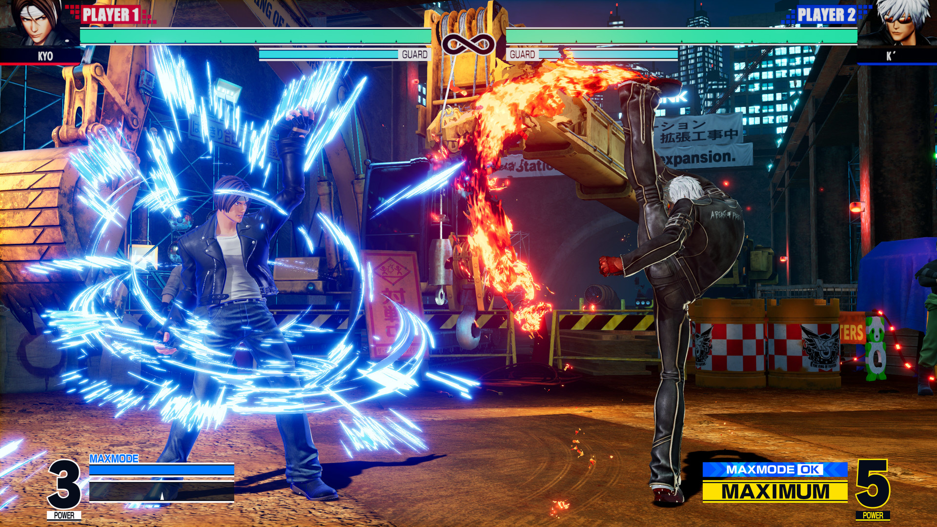 拳皇15/THE KING OF FIGHTERS XV-7