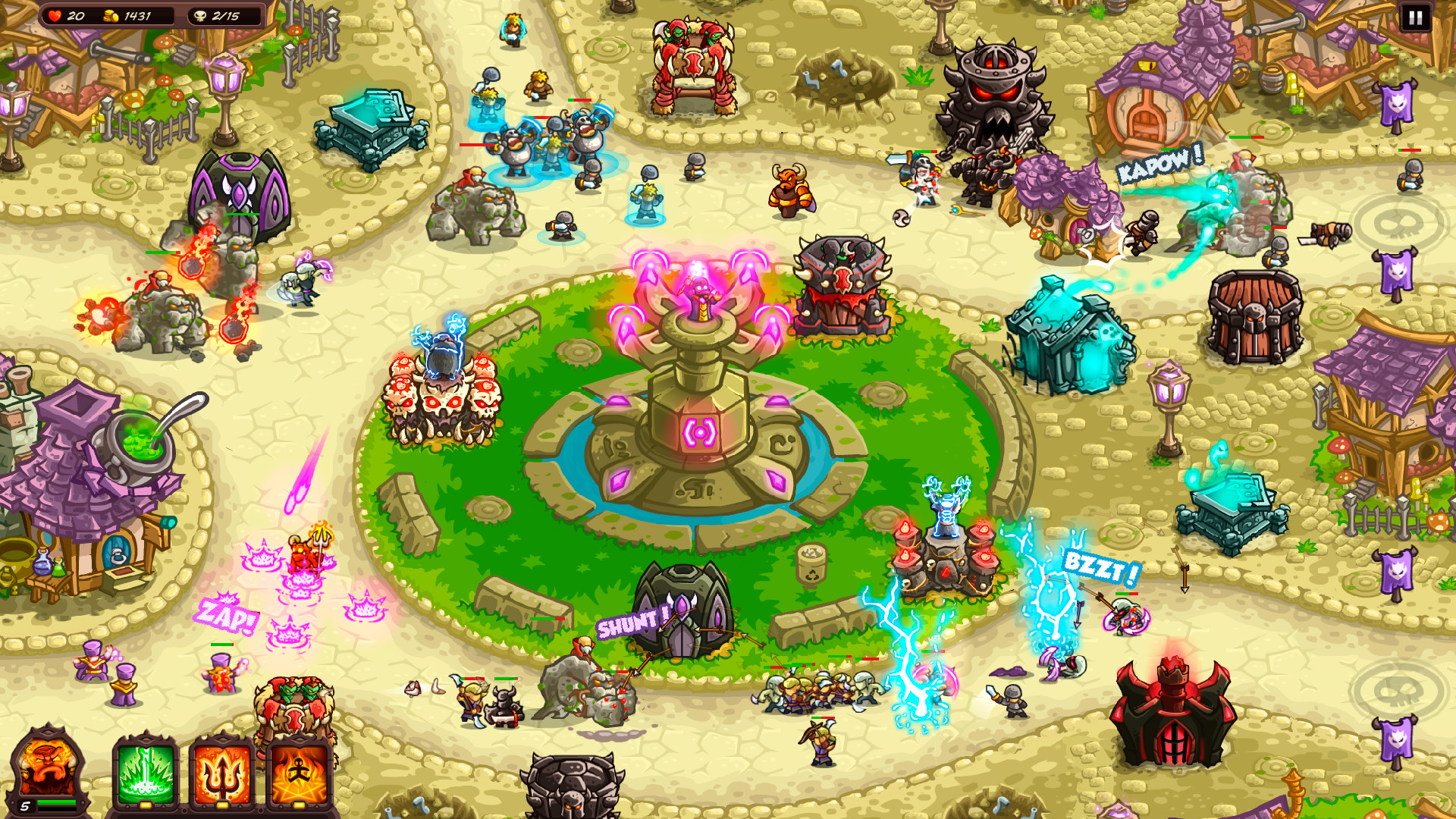 王国保卫战：复仇/Kingdom Rush Vengeance - Tower Defense-6