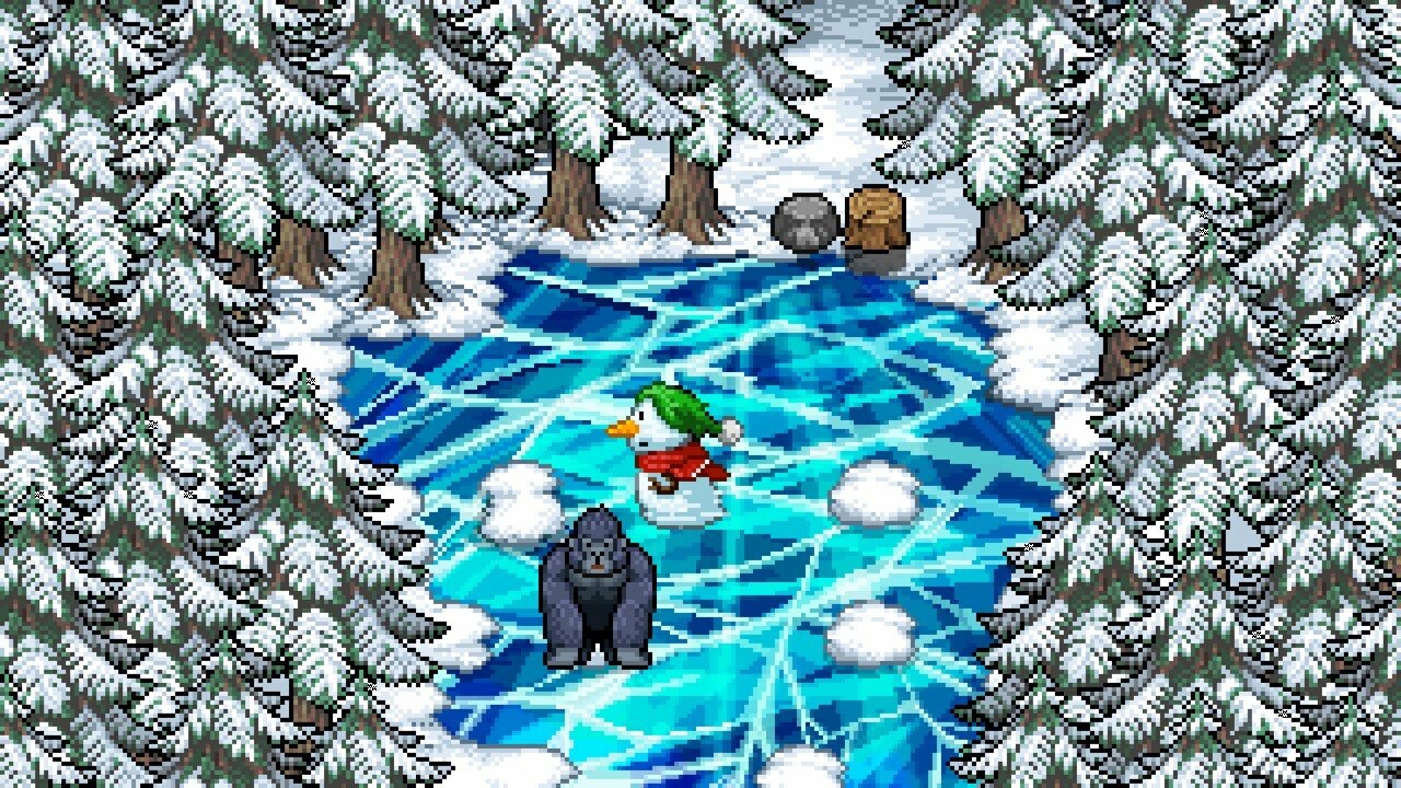 雪人的故事/Snowman Story-2