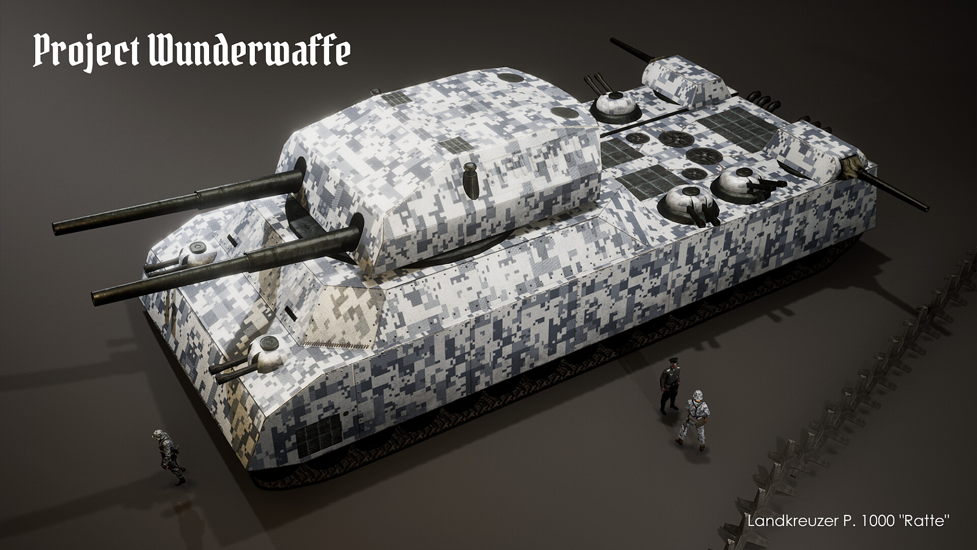 奇迹武器计划/Project Wunderwaffe-3