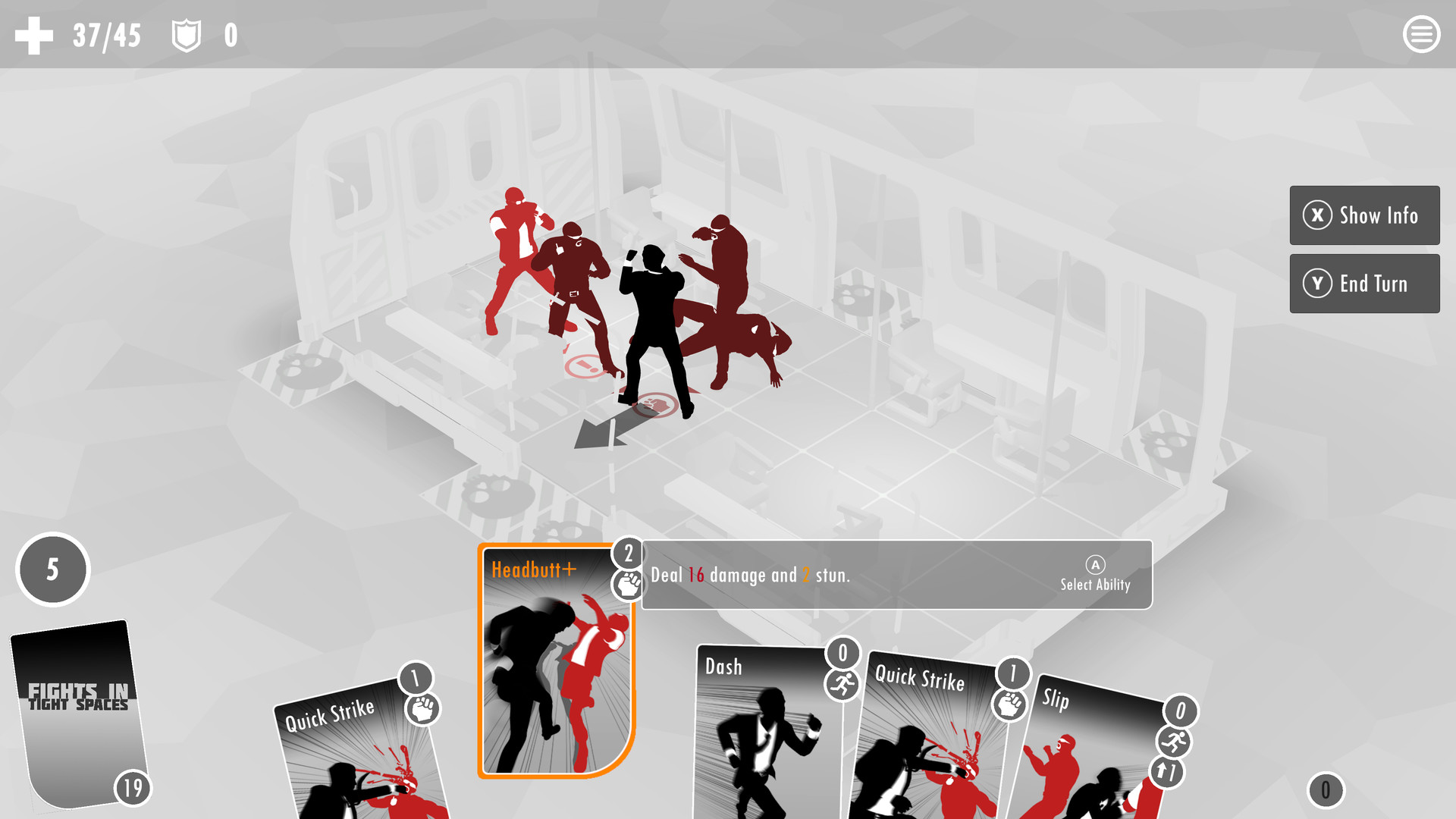狭间格斗/狭小空间战斗/Fights in Tight Spaces-2