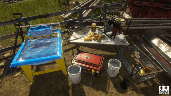 淘金热/Gold Mining Simulator-3