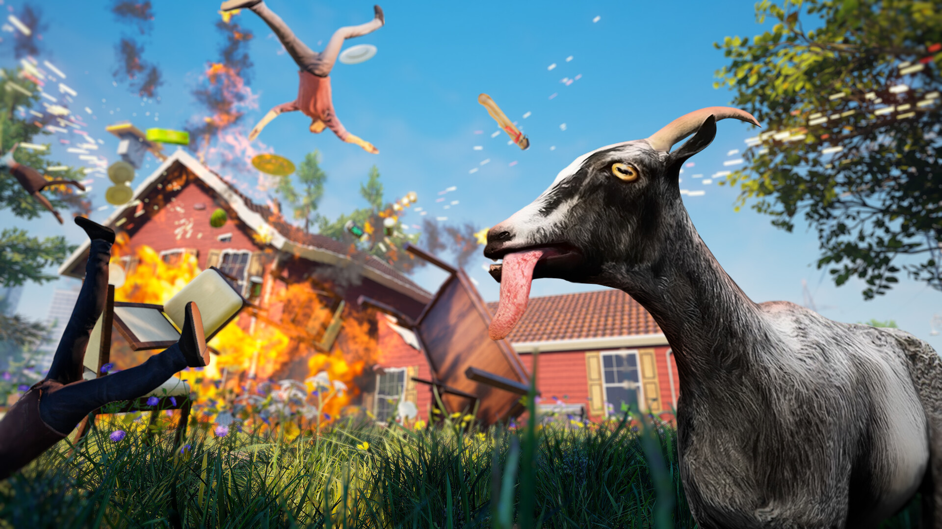 山羊模拟器：重制版/Goat Simulator: Remastered-1
