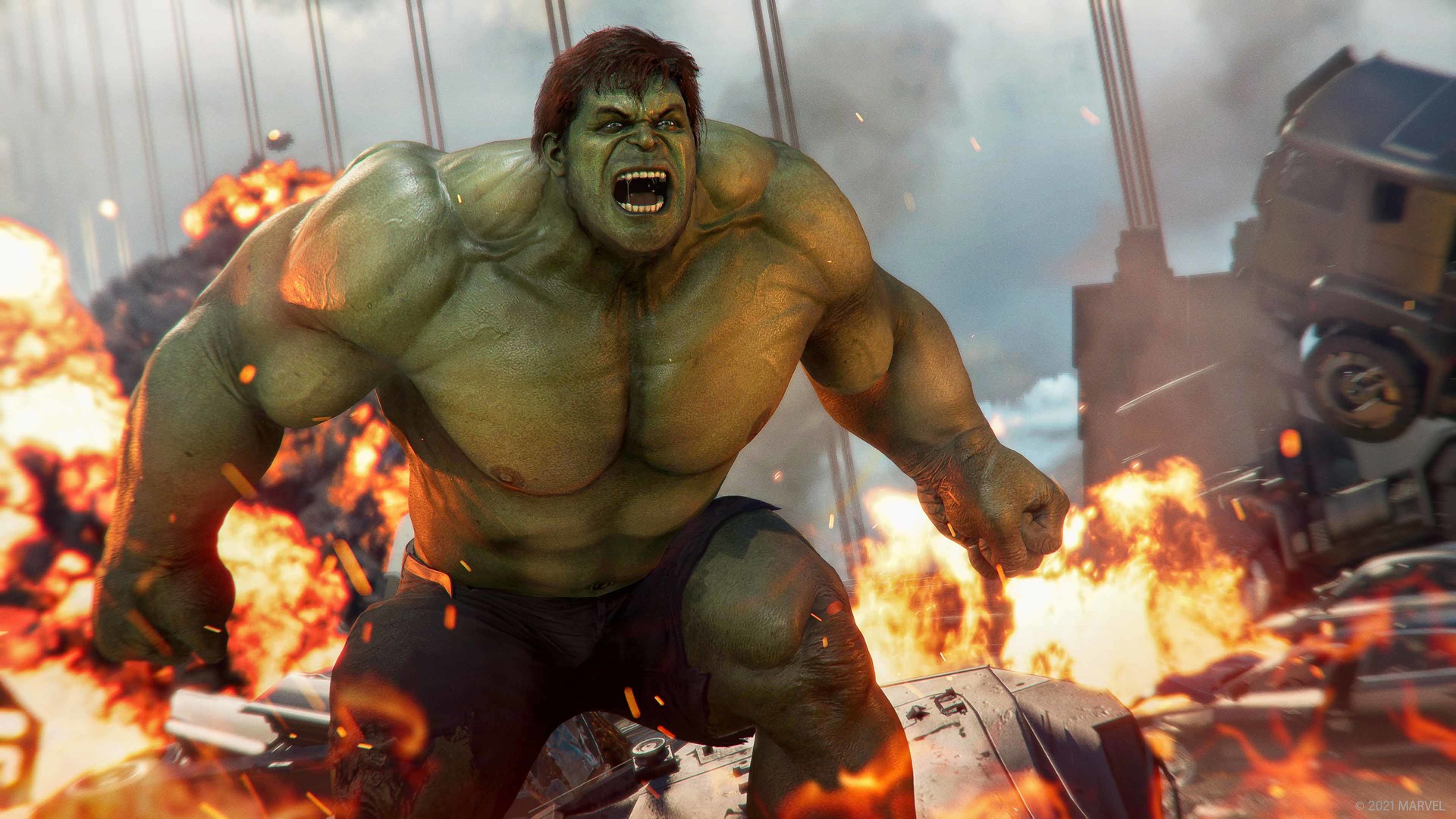 漫威复仇者联盟终极版/Marvel's Avengers - The Definitive Edition-1