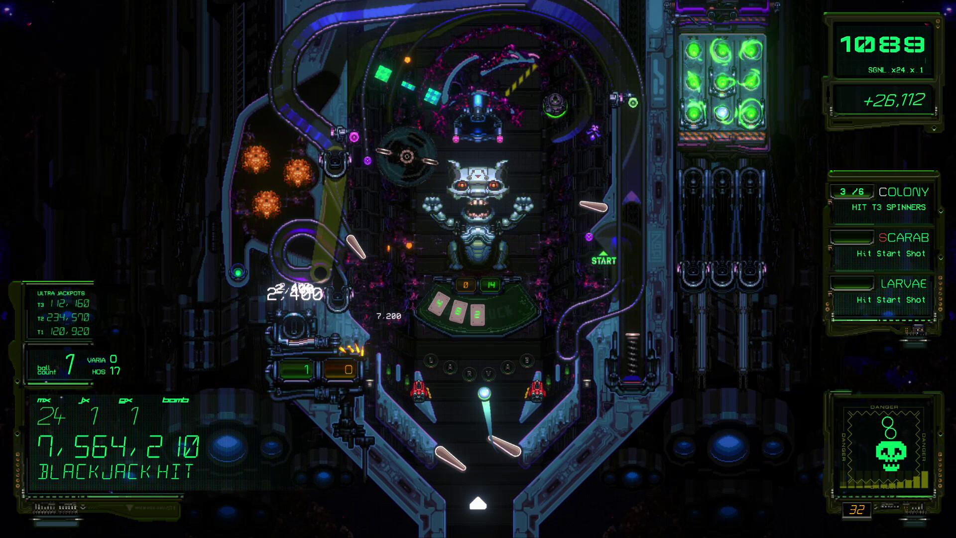 异种弹珠/XENOTILT: HOSTILE PINBALL ACTION-2