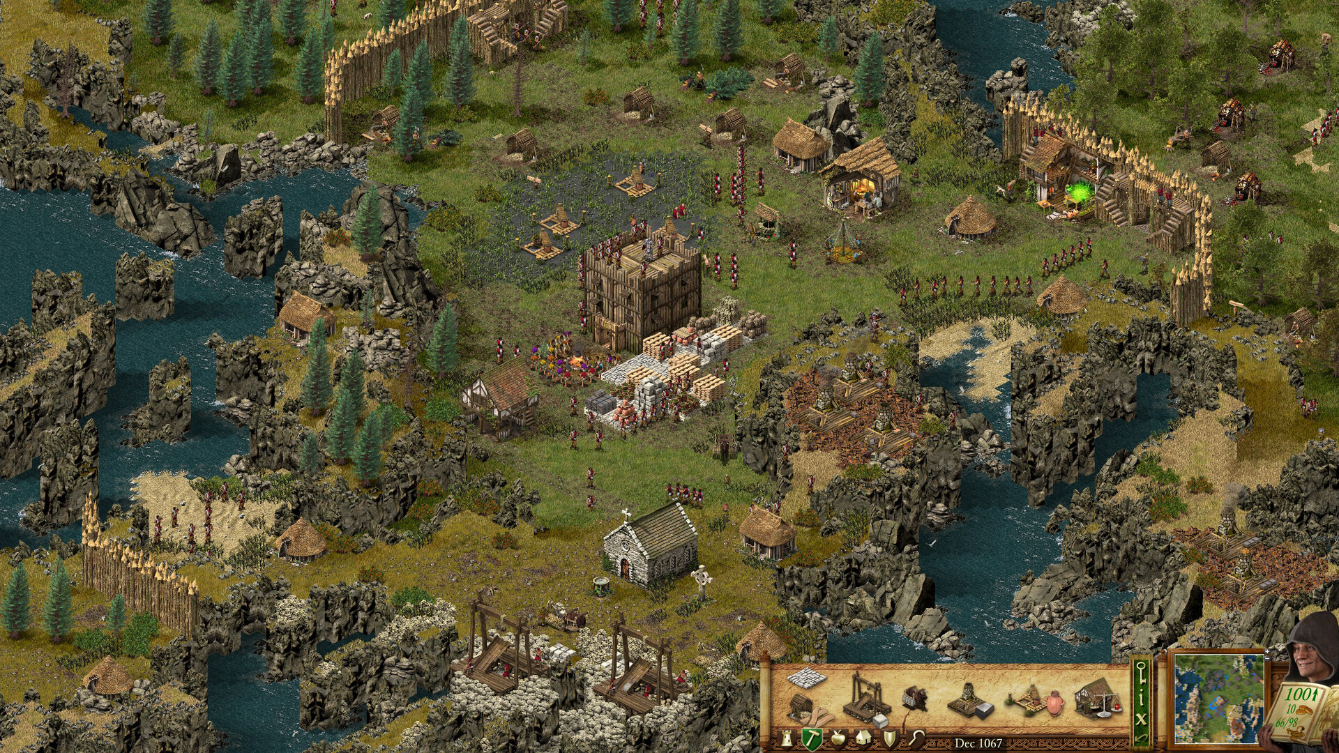 要塞：决定版/Stronghold: Definitive Edition-2