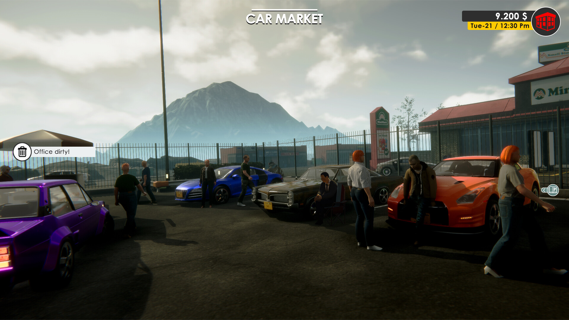 汽车销售模拟器2023/二手车买卖模拟器/Car For Sale Simulator 2023-4