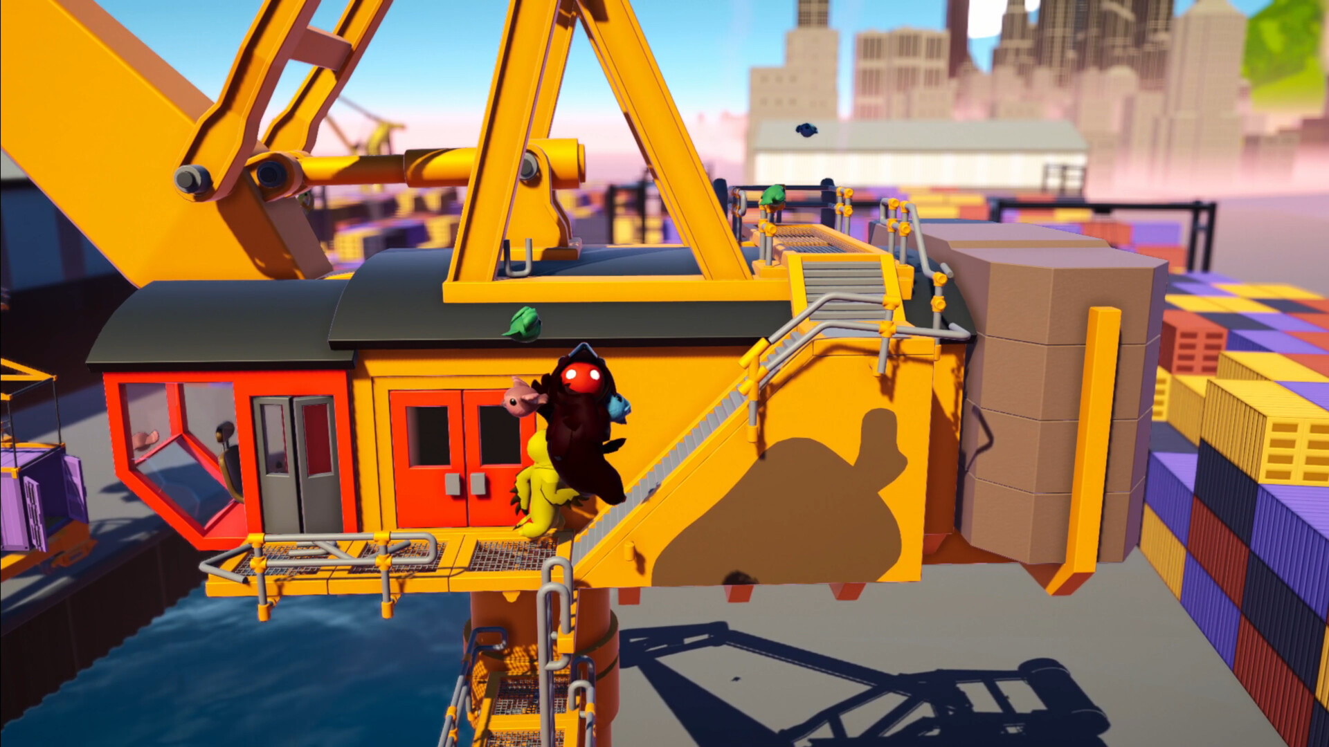 萌萌小人大乱斗/Gang Beasts-1