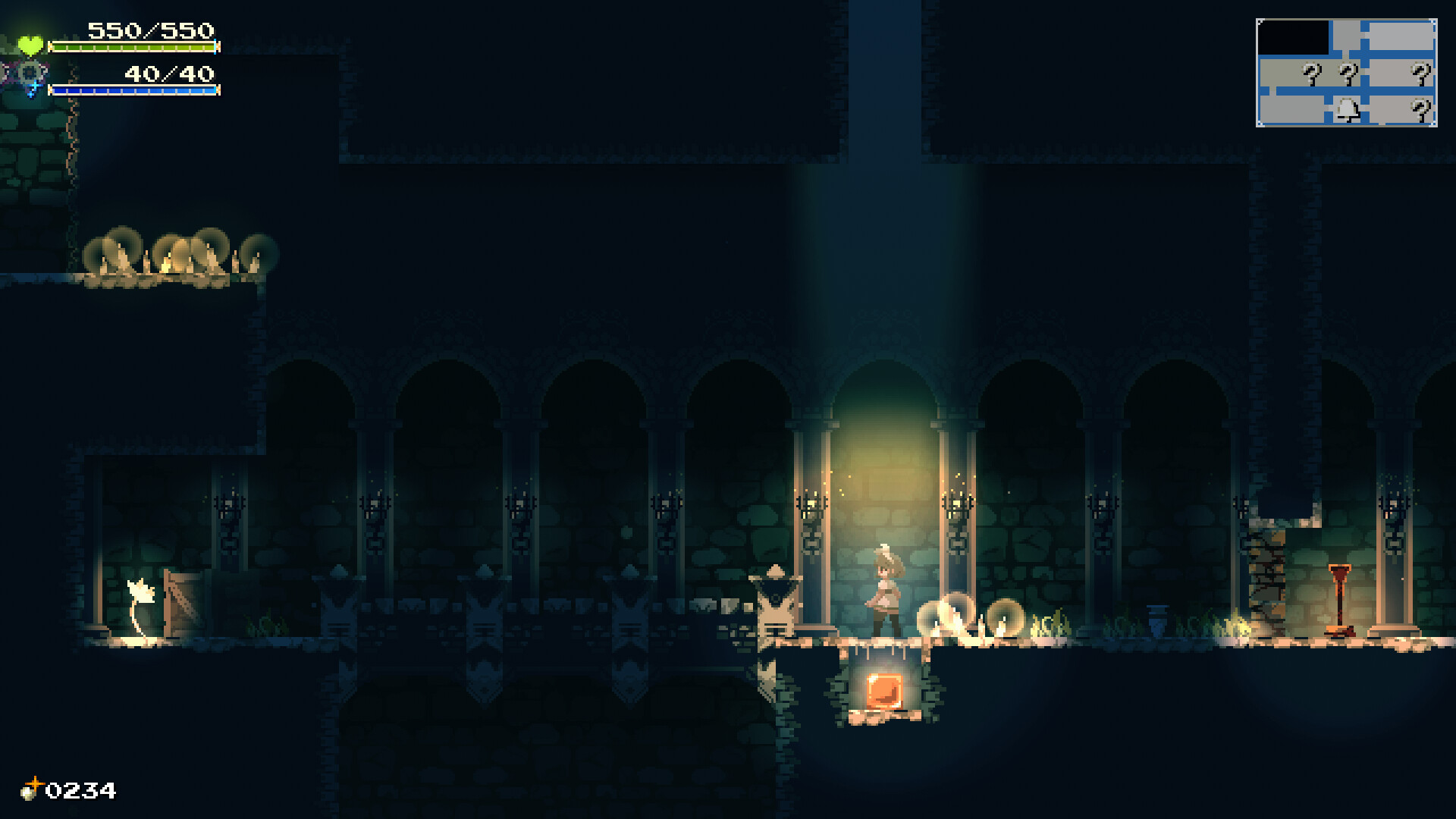 莫莫多拉: 月下告别/Momodora: Moonlit Farewell-3