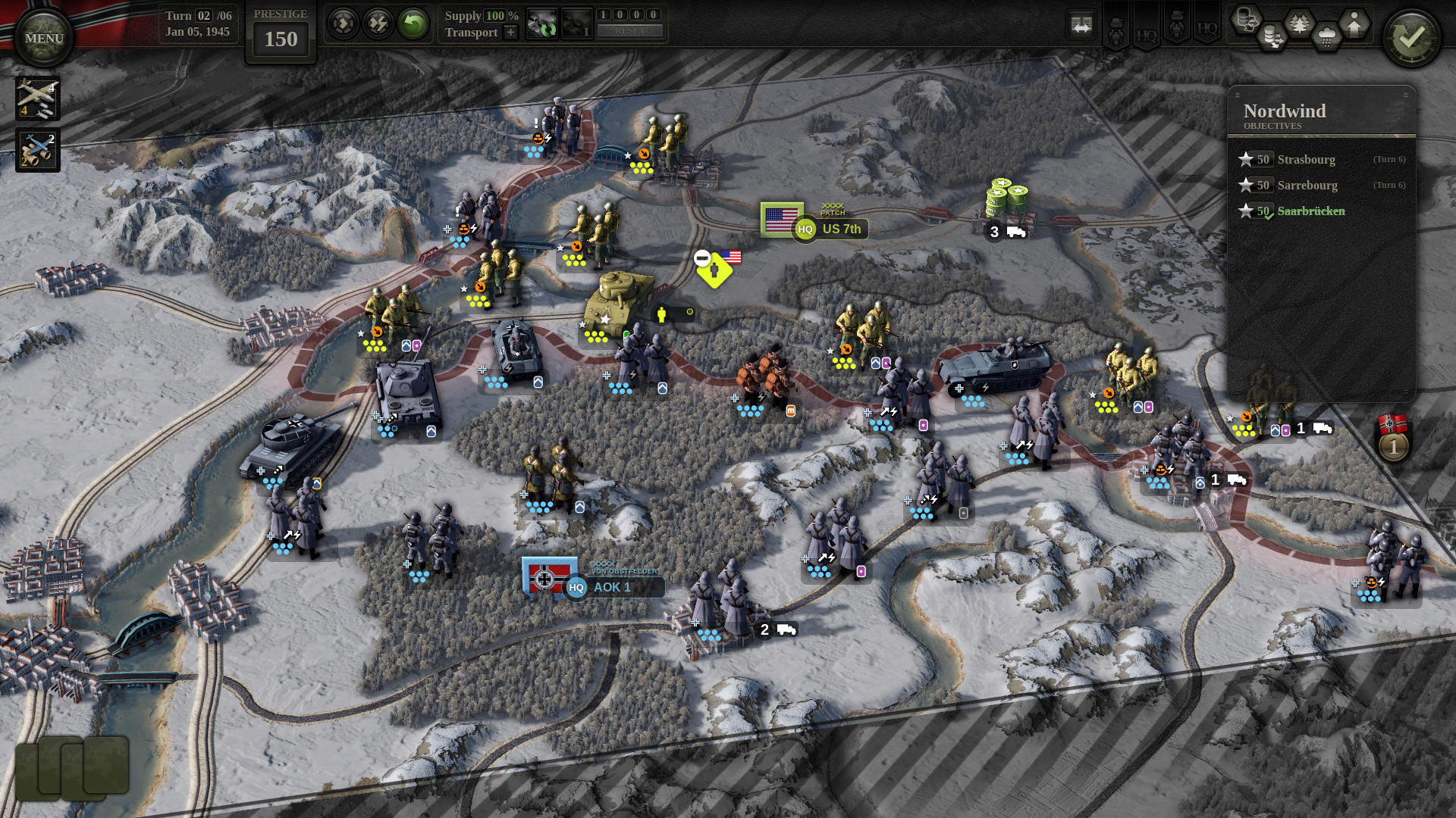统一指挥2/Unity of Command II-3