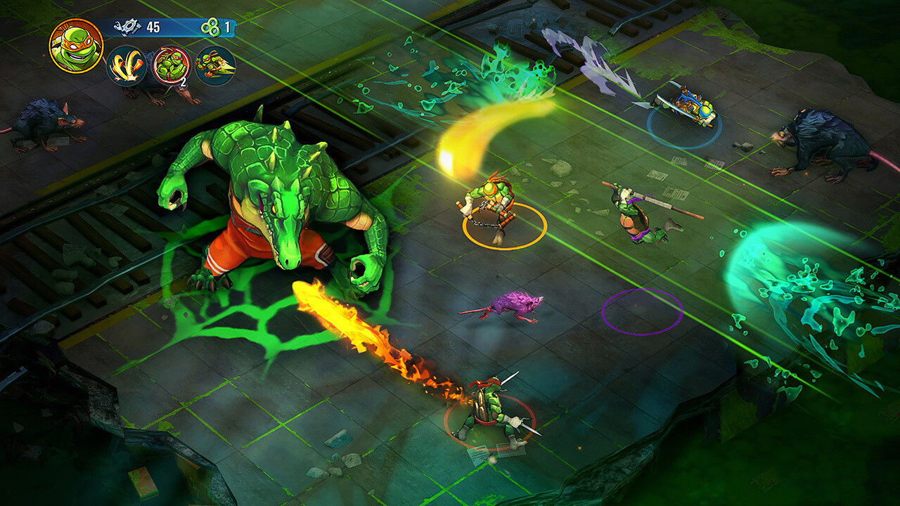 忍者神龟：破碎命运/Teenage Mutant Ninja Turtles: Splintered Fate-1